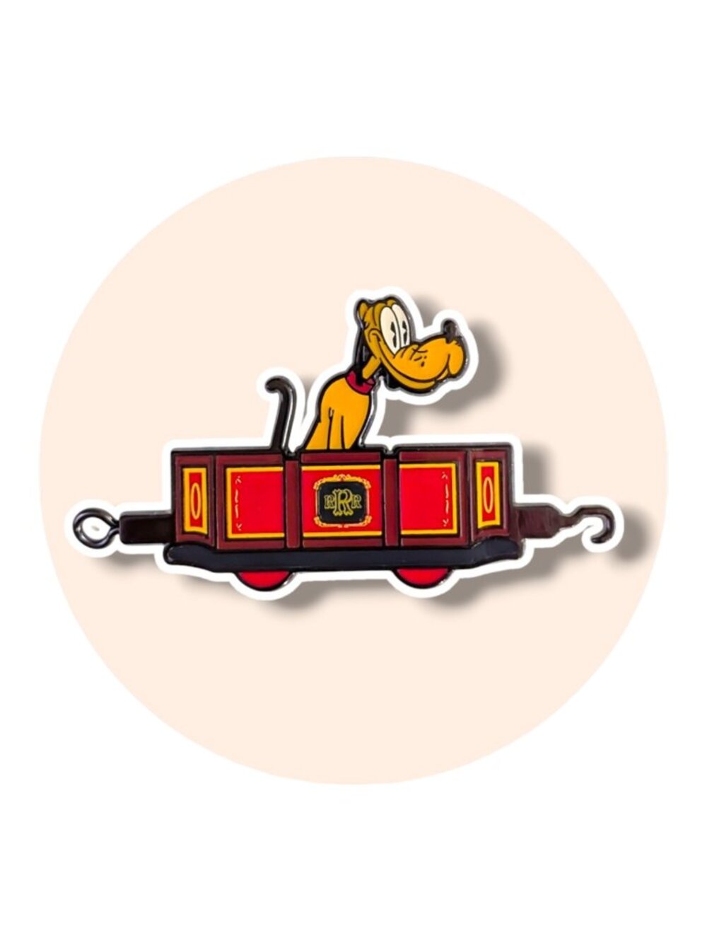 Pluto Disney Pin: Runaway Railway Car